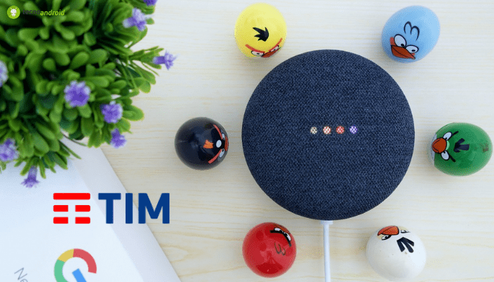 TIM: Google Nest Mini in regalo con le offerte in Fibra FTTH e FTTC