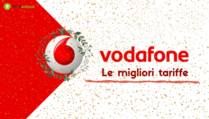 Vodafone: quali promozioni ci aspettano per il mese natalizio?