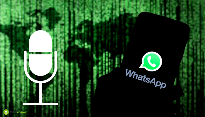 Whatsapp: il trucco che vi permetterà di trasformare la voce in testo