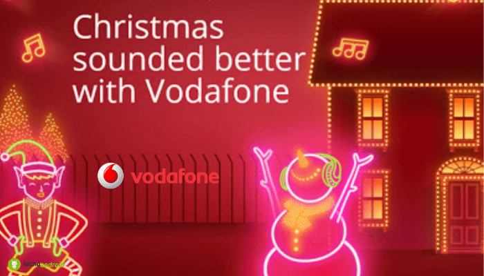 Vodafone: per questo Natale sotto l'albero troverete le migliori promo