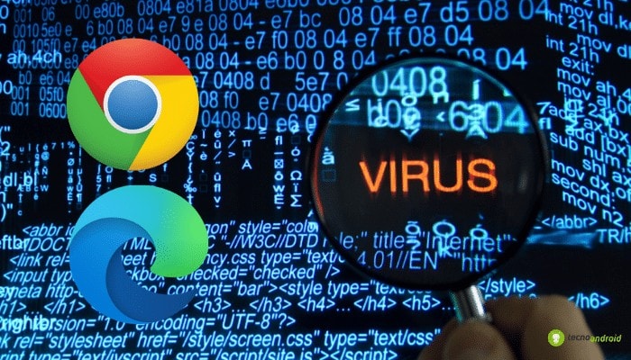 Chrome e Edge: prestate molta attenzione alle estensioni, contengono virus