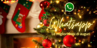 Whatsapp: le frasi di auguri per non rimanere a mani vuote per Natale