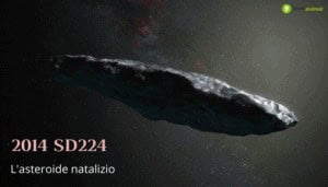 Asteroide: svelato il corpo celeste che ha sfiorato la Terra a Natale