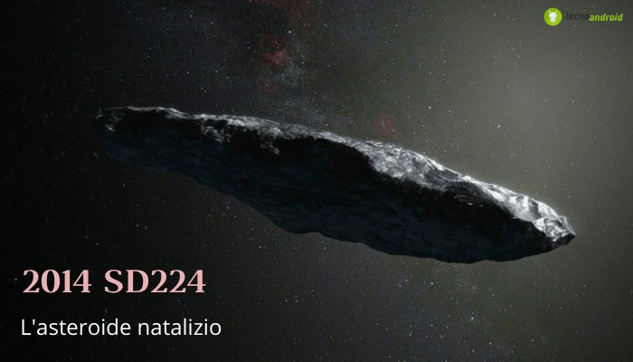 Asteroide: svelato il corpo celeste che ha sfiorato la Terra a Natale