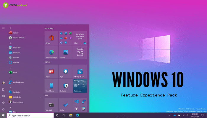Windows: il sistema operativo si aggiorna con i Feature Experience Pack