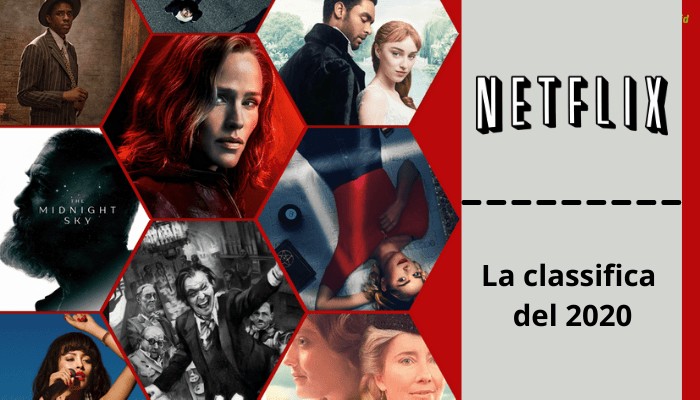 Netflix: il riassunto delle serie televisive più belle di questo 2020