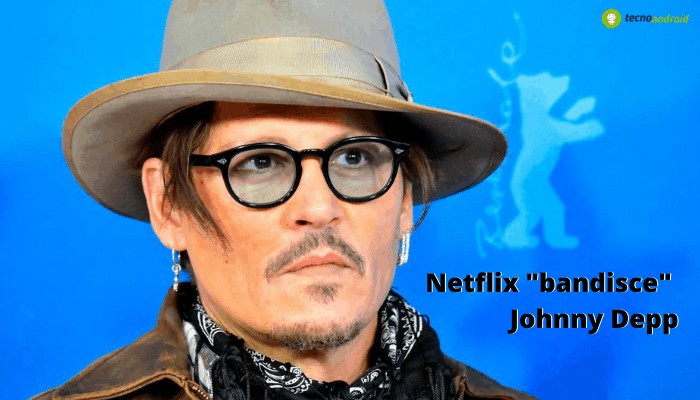 Netflix: eccovi finalmente spiegato lo strano caso di Johnny Depp 