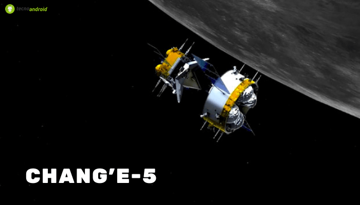 CNSA: la sonda Chang'e-5 compie il ricongiungimento con l'orbiter