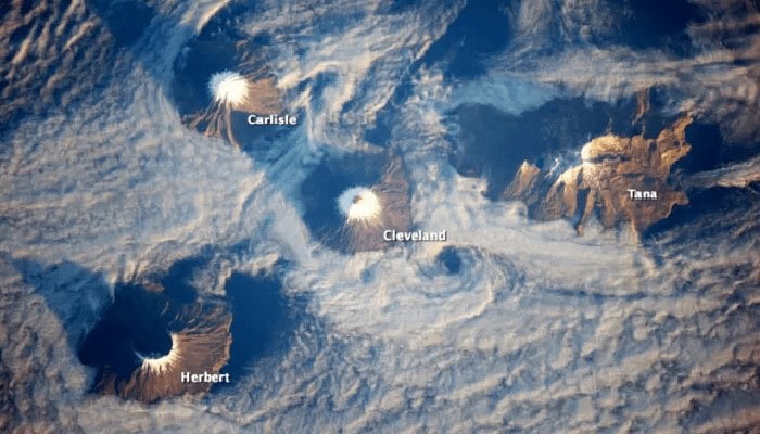 Alaska: sotto quattro sue isole potrebbe nascondersi un supervulcano