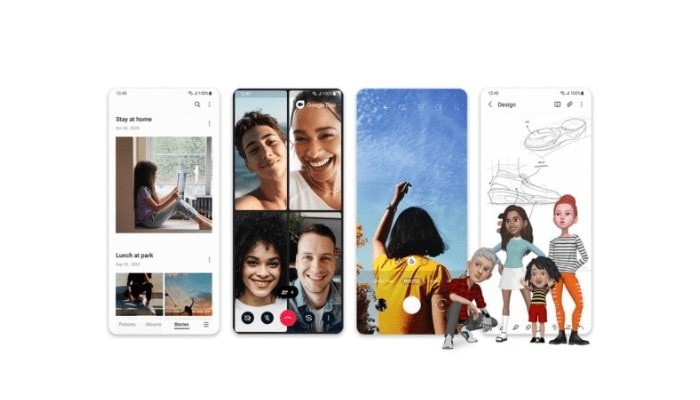 Samsung One UI 3, inizia il roll-out sui Galaxy S20