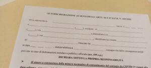 Autocertificazione
