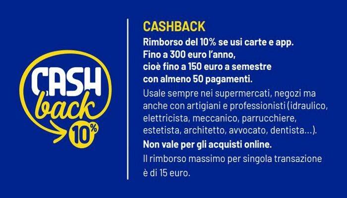 cashback di stato false applicazioni a pagamento