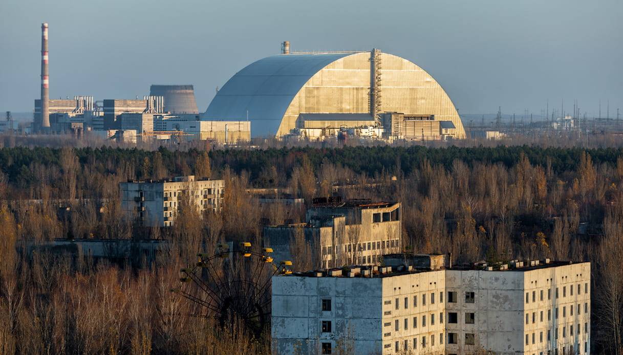 Chernobyl, l’orrore degli incendi filmato dai droni