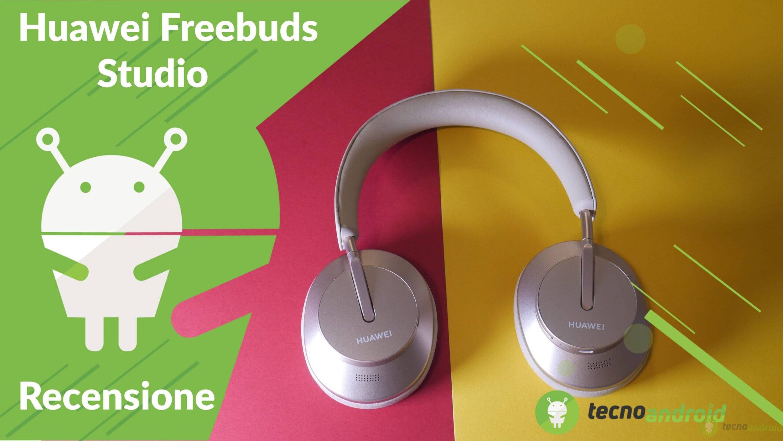 Recensione Huawei FreeBuds Studio: la prima volta non è mai perfetta
