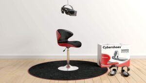 Cybershoes per camminare nella realtà aumentata