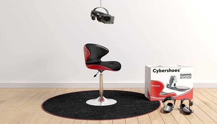 Cybershoes per camminare nella realtà aumentata