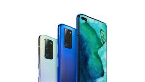Honor, V40, V40 Pro, V40 Pro+, render, Huawei, Android 11, GMS, HMS