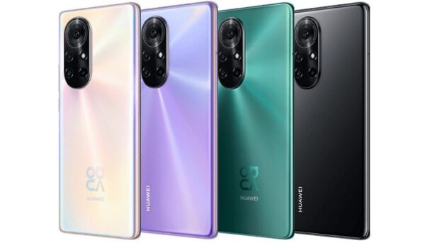 Huawei Nova 8 8 Pro ufficiali