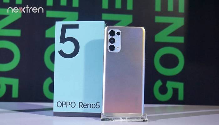 Oppo Reno 5 4G info