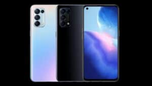 Oppo Reno 5 4G ufficiale