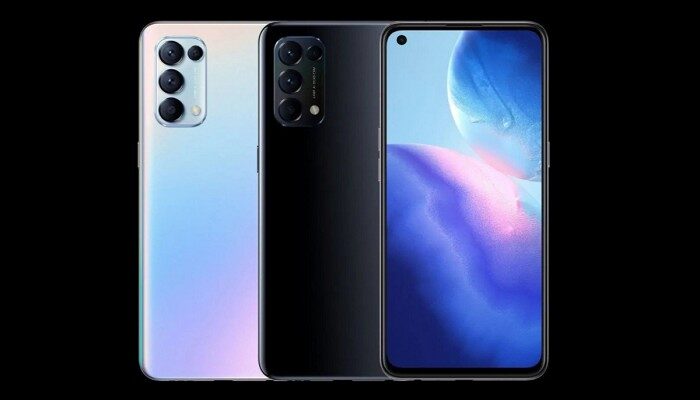 Oppo Reno 5 4G ufficiale