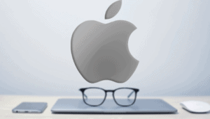 Apple Glass lenti