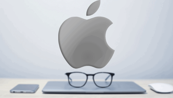 Apple Glass lenti