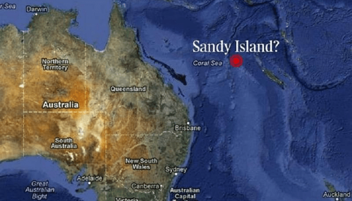 sandy-island-google-earth