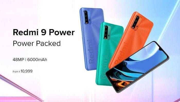 Redmi 9 power ufficiale