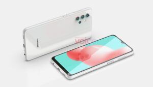 Samsung Galaxy A32 5G renders