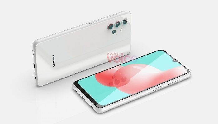 Samsung Galaxy A32 5G renders