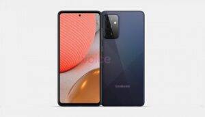 Samsung Galaxy A72 4G processore