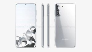Samsung, Galaxy S21, Galaxy S21 Plus, Galaxy S21 Ultra, Render