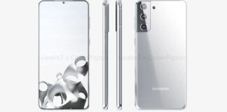 Samsung, Galaxy S21, Galaxy S21 Plus, Galaxy S21 Ultra, Render
