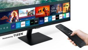 Samsung, Smart Monitor, monitor, Smart TV, Tizen OS, Netflix, Amazon, Prime Video
