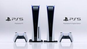 Sony, PlayStation 5, PS5, Digital Edition, console war, Xbox Series X, Microsoft