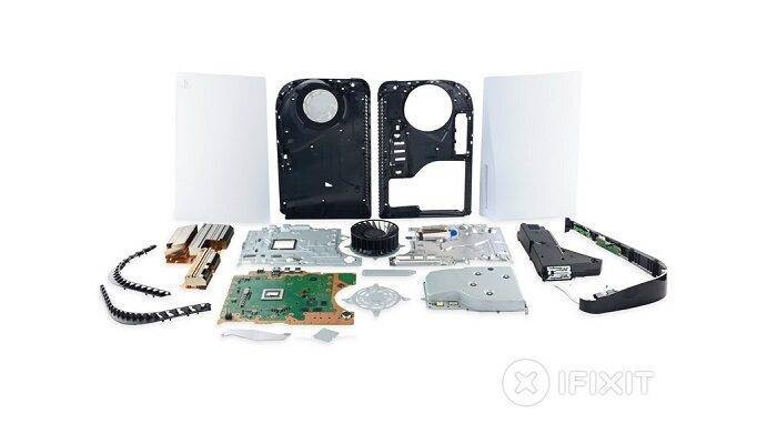 Sony, PlayStation 5, iFixit, Teardown, Digital Edition, Xbox Series X, Xbox Series S, Microsoft