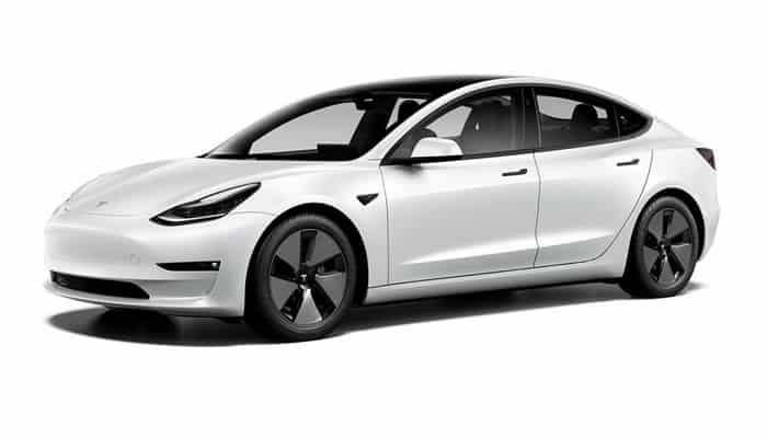 Tesla, Model 3, Standard Range, Long Range, Performance, Model Year 2021