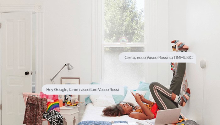 TIM, arrivano i nuovi servizi sui dispositivi smart di Google