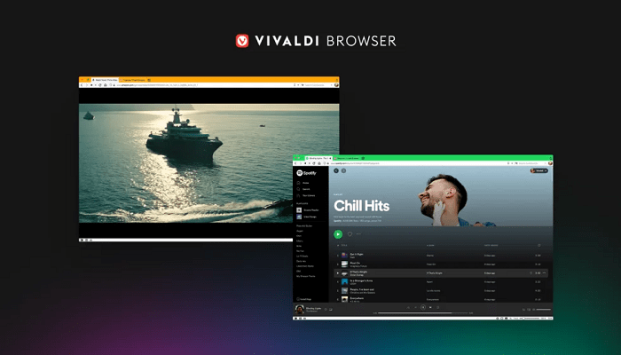 Vivaldi, Vivaldi 3.5, Android, App, browser