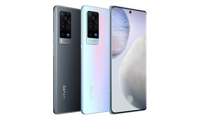 Vivo X60 Vivo X60 Pro ufficiali