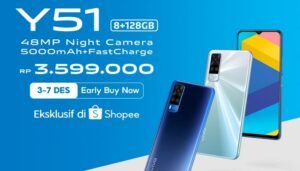 Vivo Y51 nuova versione