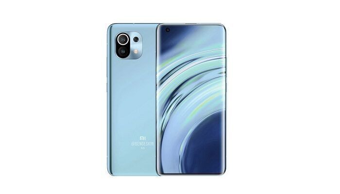 Xiaomi, Mi 11, Mi 11 5G, render, Qualcomm, Snapdragon 875, design