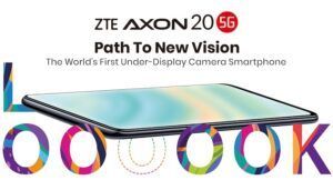 ZTE, Axon 20 5G,