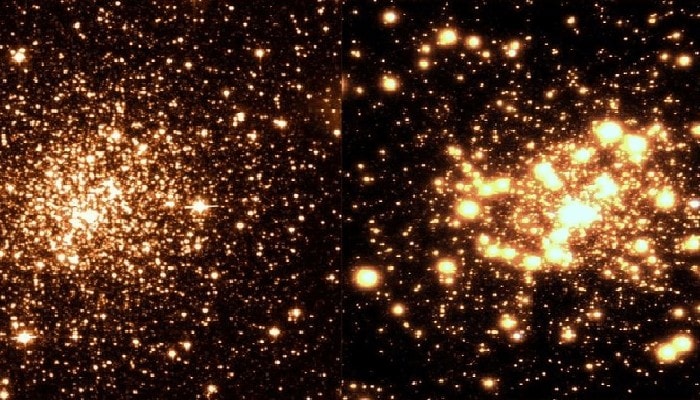 Scoperti due fossili cosmici nel cuore della Via Lattea
