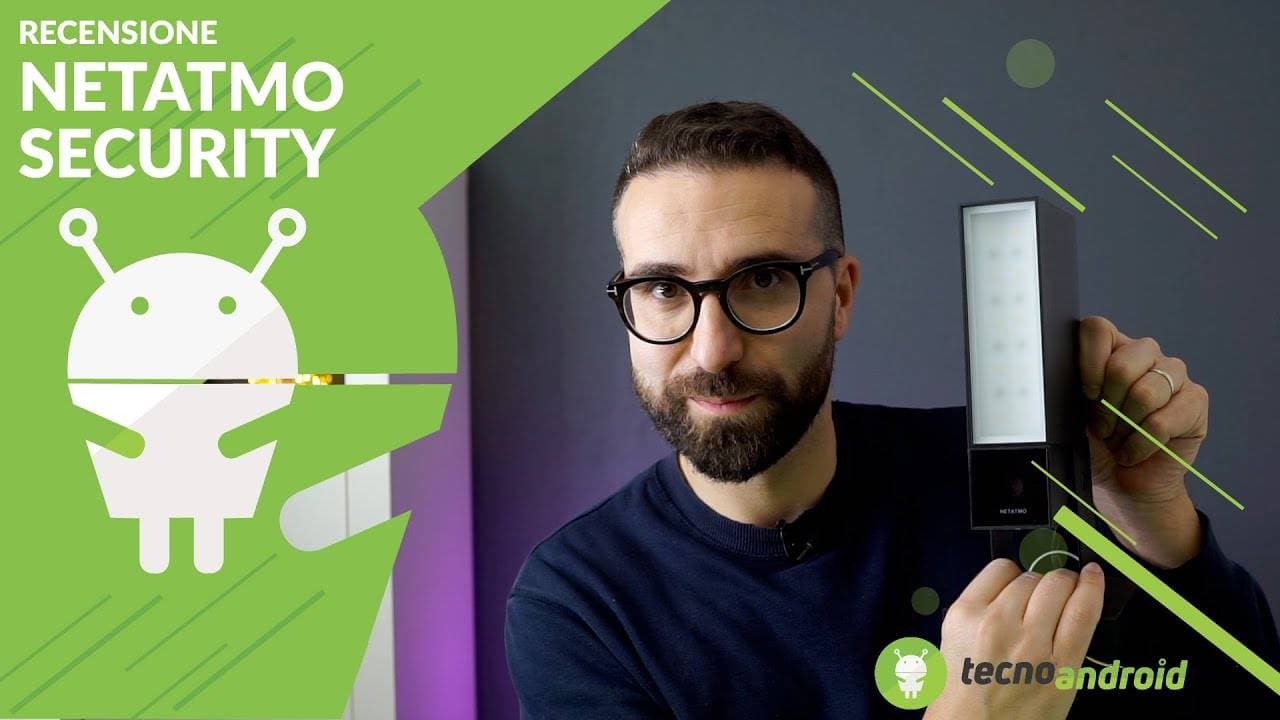 Recensione Netatmo videocamera esterna intelligente con sirena integrata
