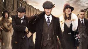 Peaky blinders