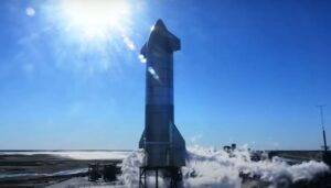 razzo Space X Elon Musk esplode