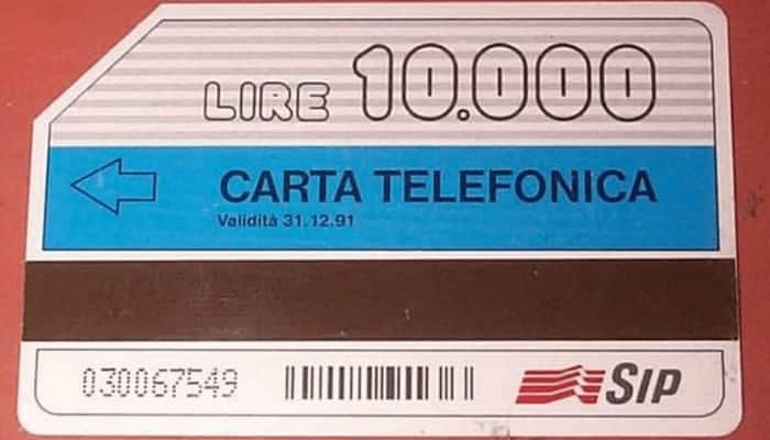schede telefoniche