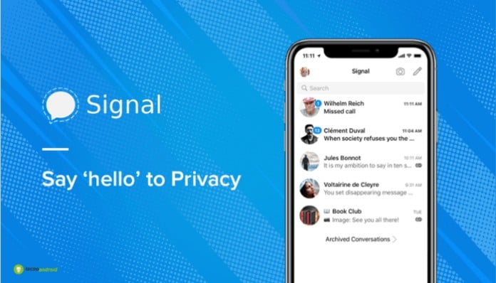 Signal: la nuova app sfida e batte WhatsApp e Telegram